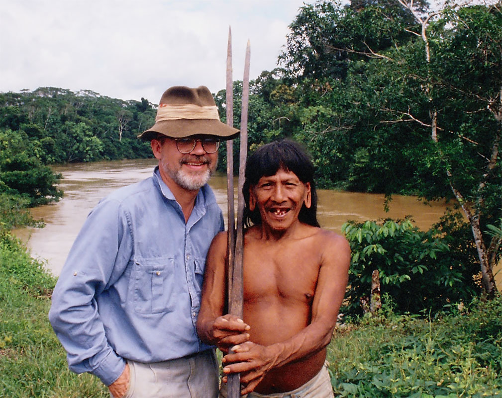Ecuador, the Amazon